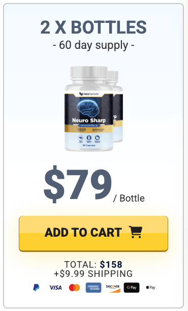 Neurosharp 2 bottle
